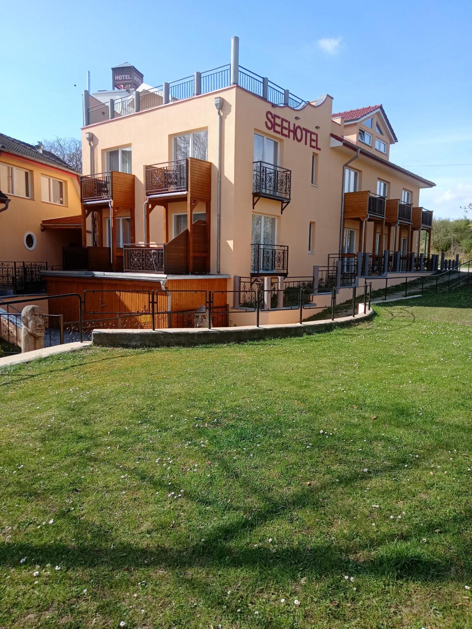 Seehotel Bad Kleinen Extérieur photo