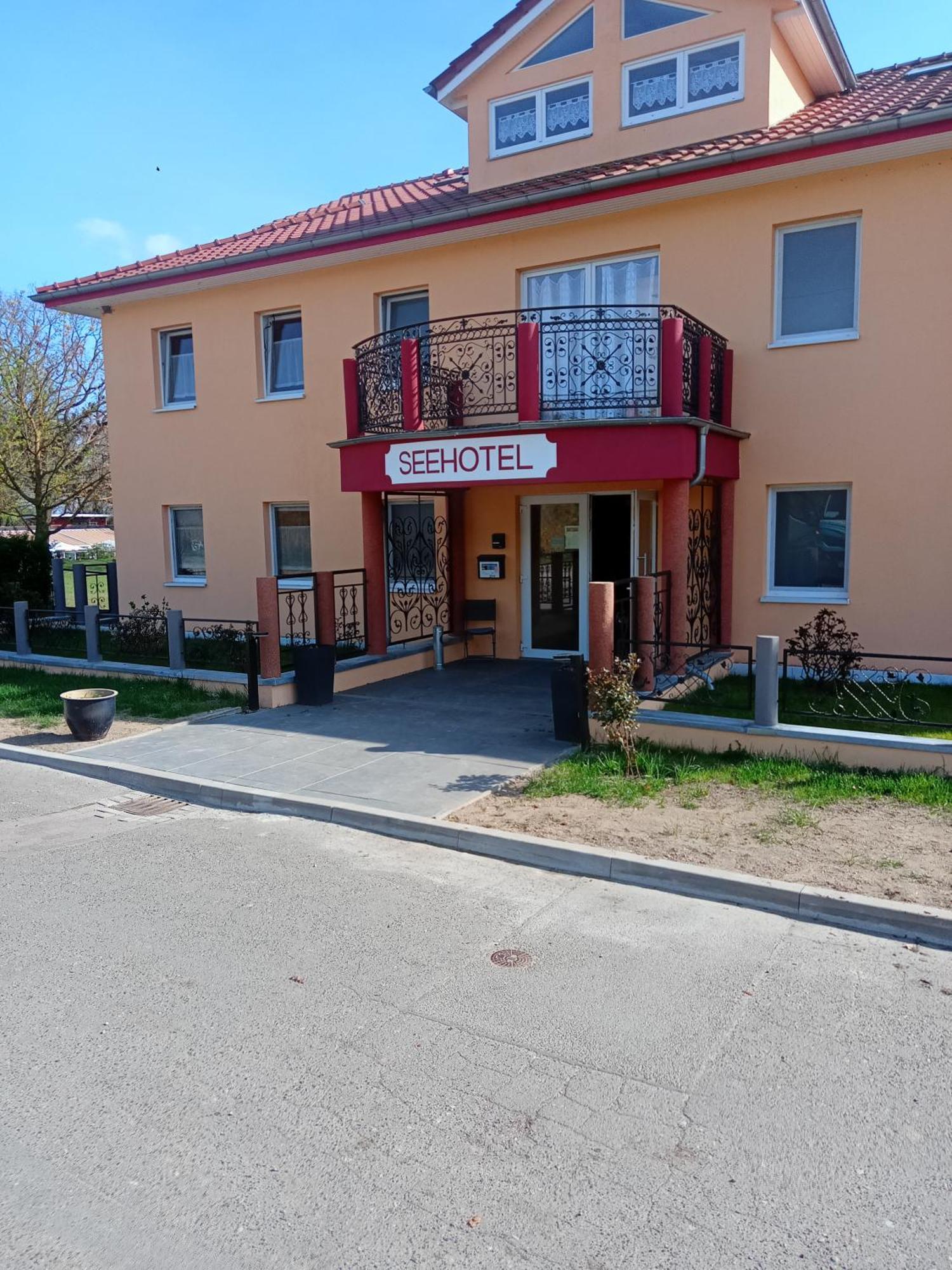 Seehotel Bad Kleinen Extérieur photo